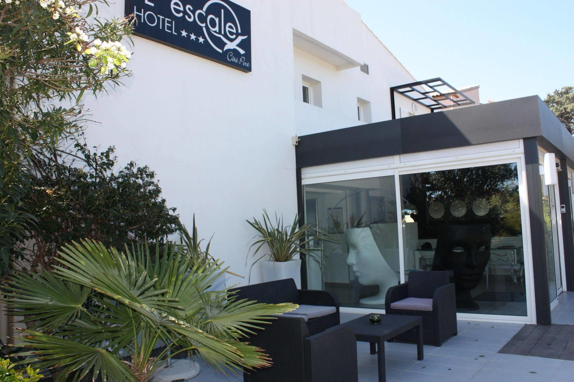 Hotel L'Escale Cote Port LʼÎle-Rousse Εξωτερικό φωτογραφία